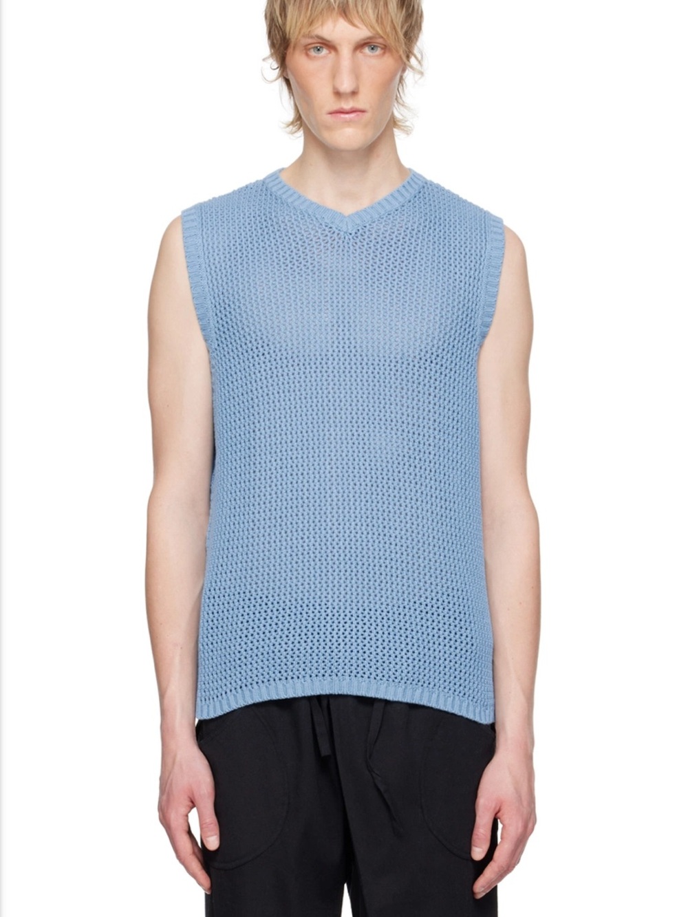 Gimaguas Blue Bridget Tank Top
